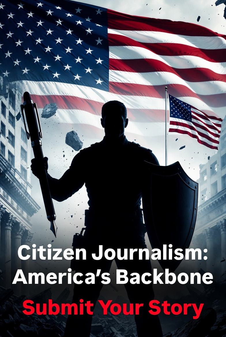 Citizen Journalism: America's Backbone - Submit Your Story