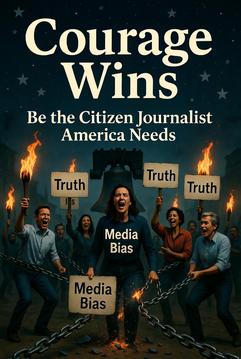 Courage Wins - Be the Citizen Journalist America Needs